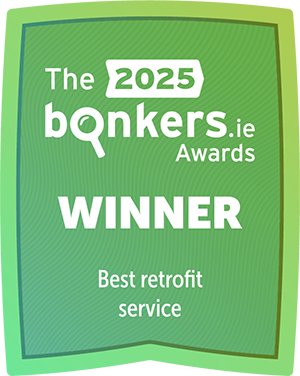 Bonkers Award Winners - Best Retrofit Service