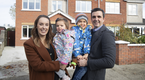 Ali Sheridan & Family, Kildare
