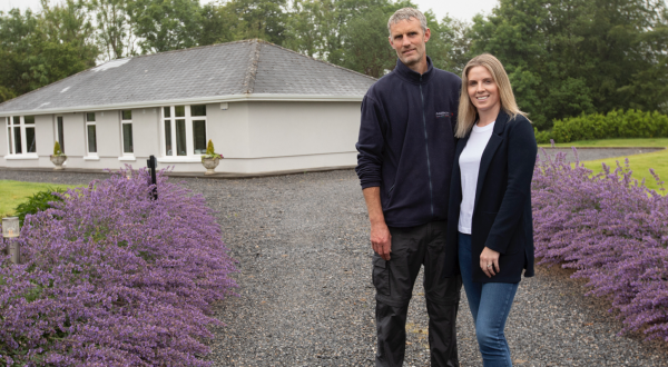 Aoife and Paul Davey, Offaly