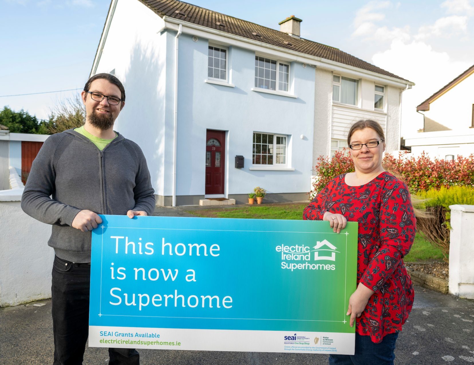 Junia and Feichín KaiserFrisby, Galway Electric Ireland Superhomes