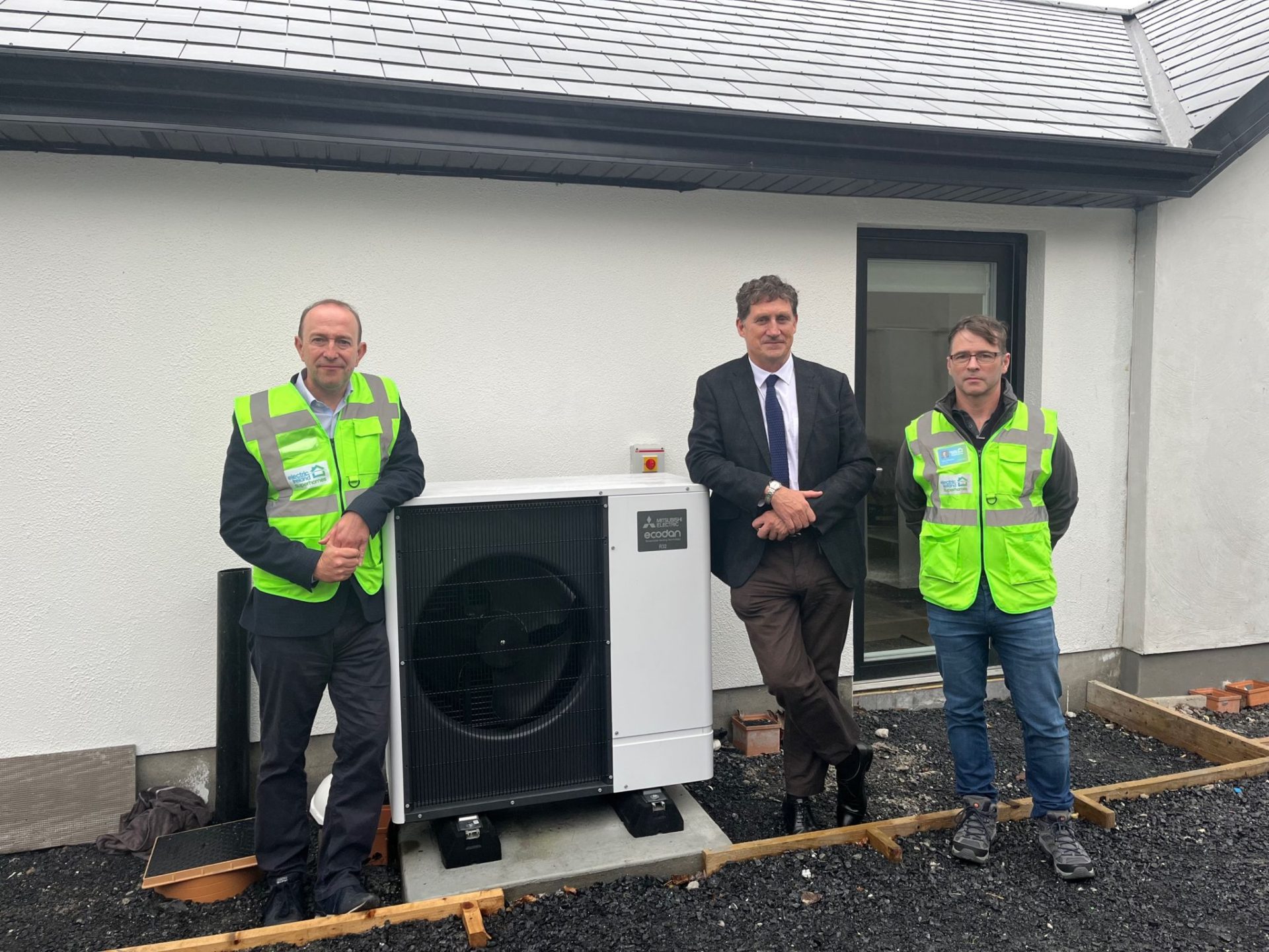 Empowering Homeowners Towards a Sustainable Future: A Visit from Minister Eamon Ryan